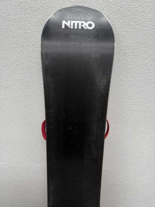 placa snowboard nitro cinema L159cm