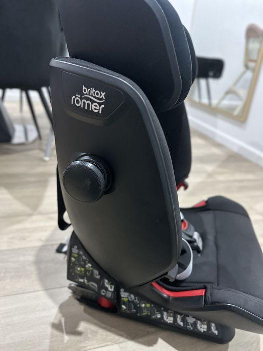 Scaun auto ISOFIX Britax Romer ADVANSAFIX IV R Cosmos Black, 9-36 kg