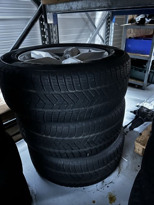 Roti iarna touareg 3 cr7 , audi q7 4m 255/55/19