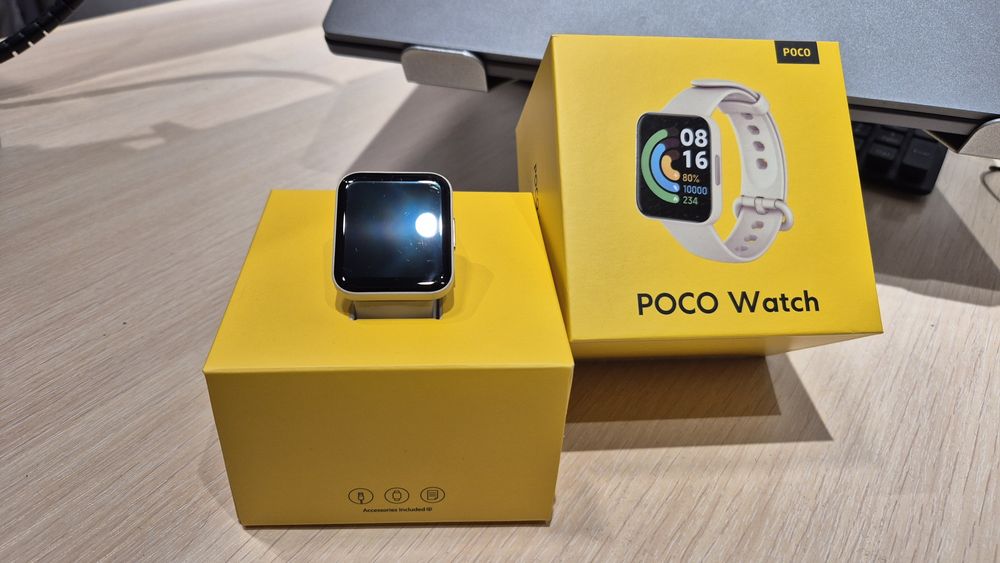Продам смарт часы Poco watch