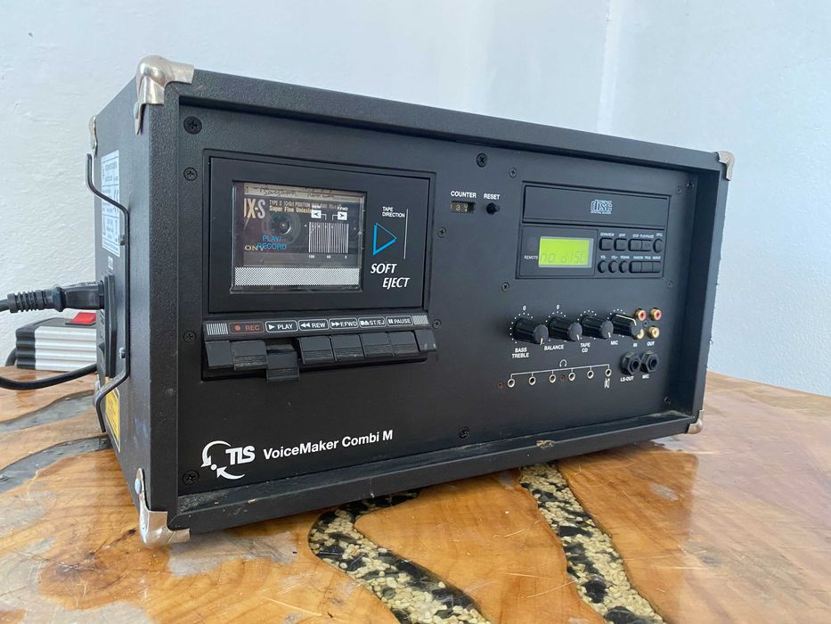 amplificator TLS voicemaker combi M