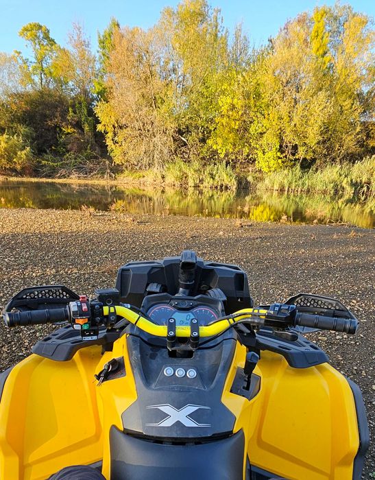 Vand Can am Outlander 800R
