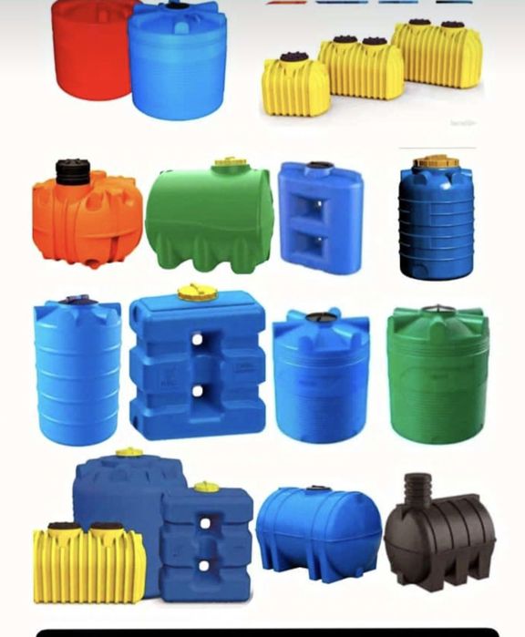 Ёмкости , баки , бочки , подземные , для воды , для диз топлива ,химия