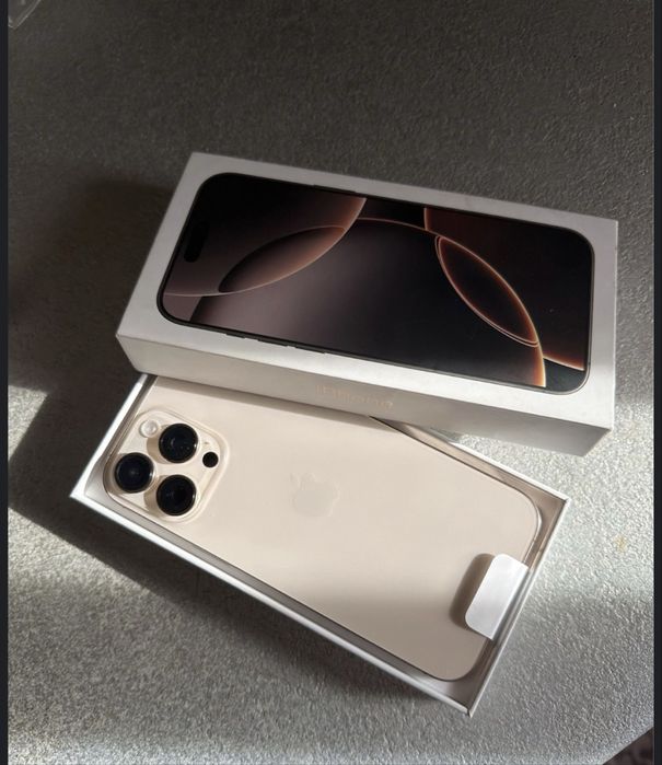 iphone 16pro max256gb