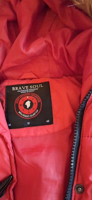 Geaca de iarna brave soul