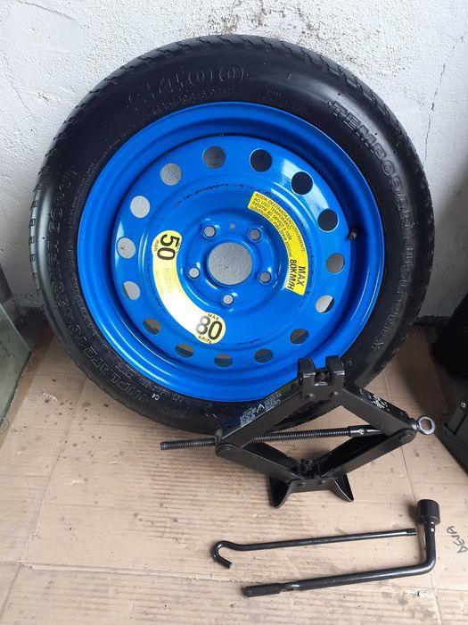 Roata rezerva SLIM R16 cric HYUNDAI Kona,i40,Ioniq,KIA Xceed,Niro,Ceed