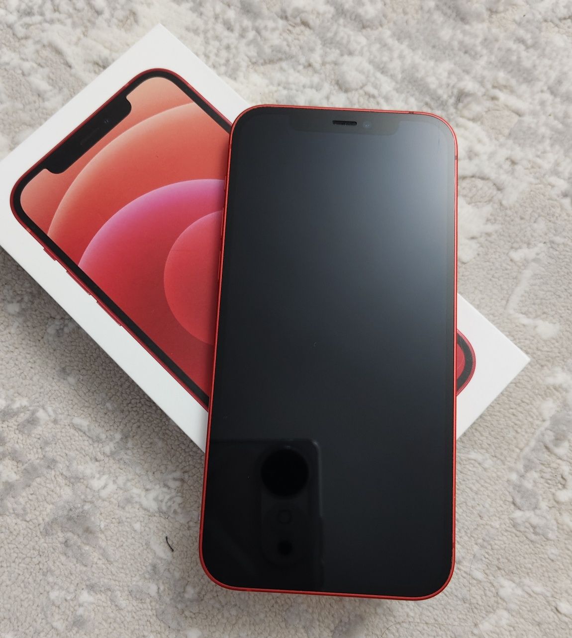 Iphone 12, 64, red