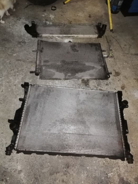 Radiator apa, clima, intercooler Ford Mondeo MK4 motor 1,8 tdci 125cp