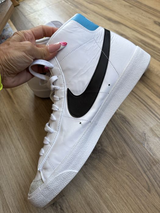 Оригинални кожени кецове Nike Blazer Mid ! 49,5 н