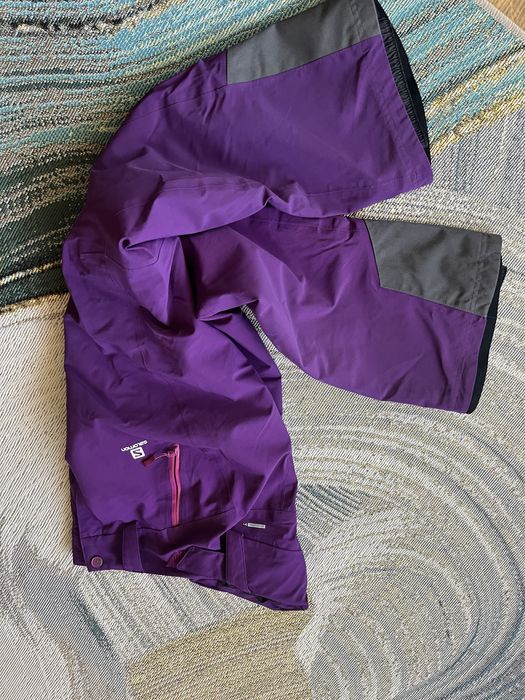 SALOMON : AdvansedSkin Dry - Дамски Ски панталон размер S Оригинал