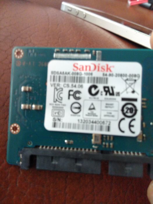 Ssd 8gb sata sandisk