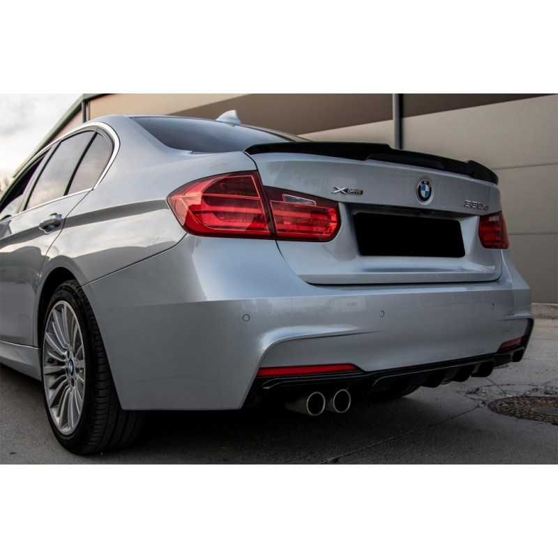 Дифузьор тип M Performance за двойни накрайници за BMW F30/F31 (2011+)