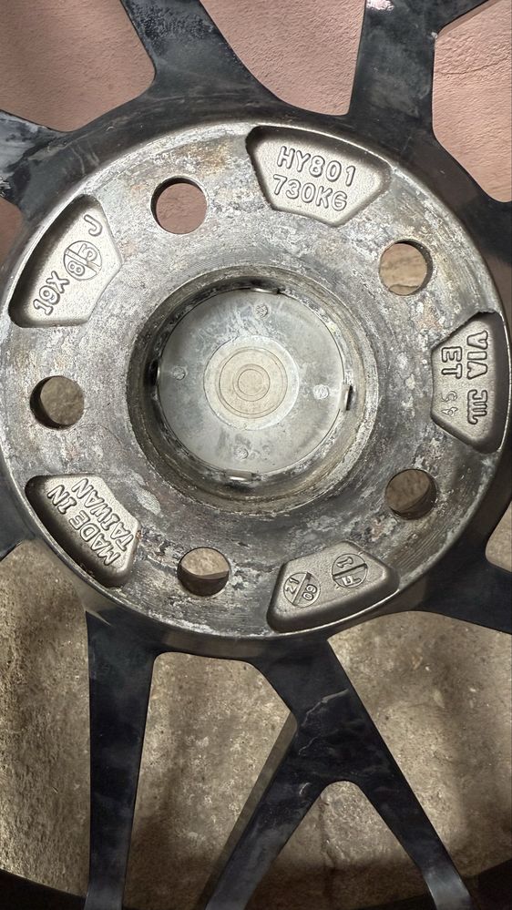 Jante R19 5x112 Flow Forged Venom VFF7