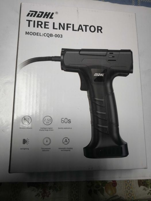 Pompa aer auto electrica