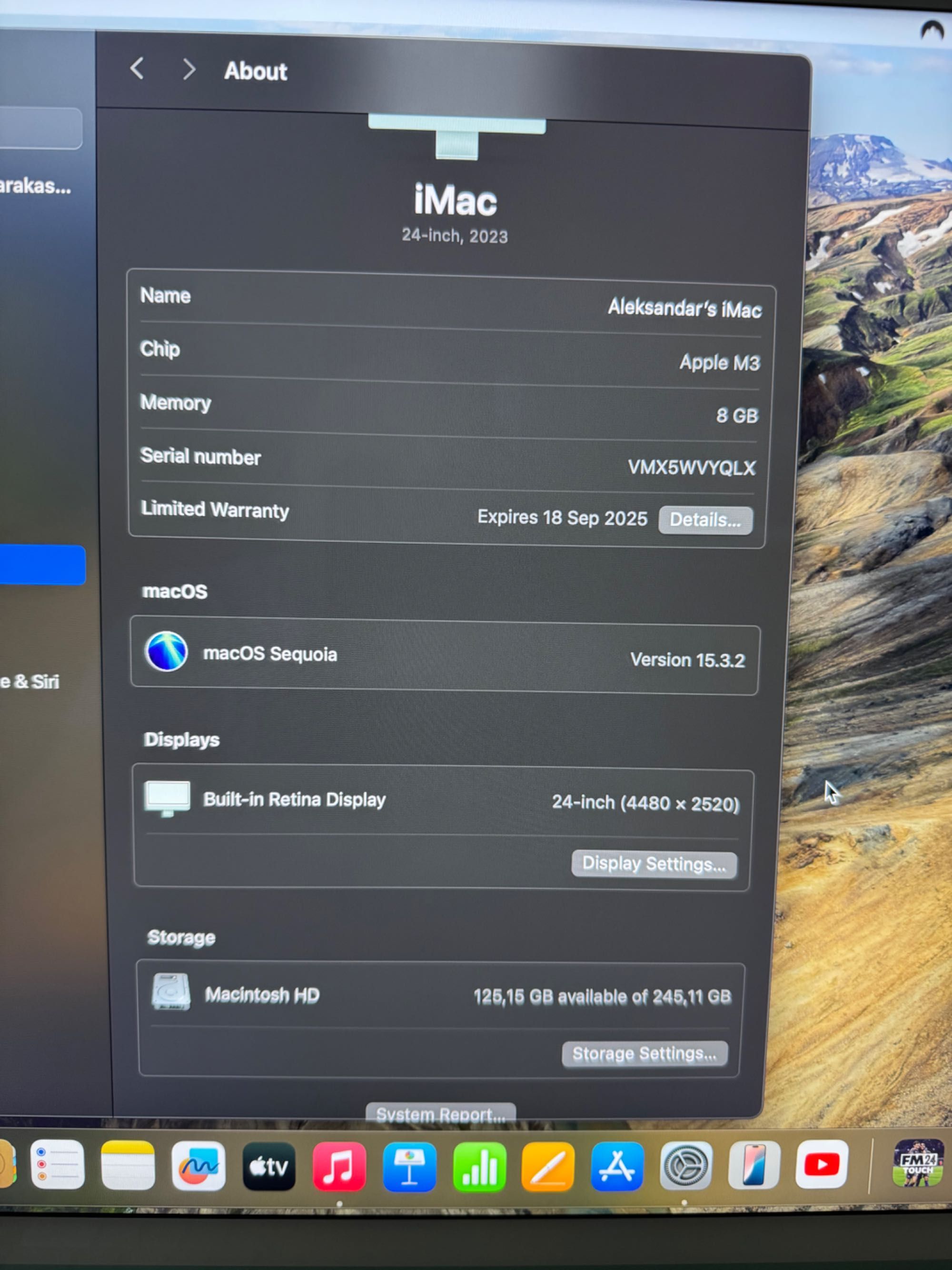 iMac 2024 M3 Гаранция