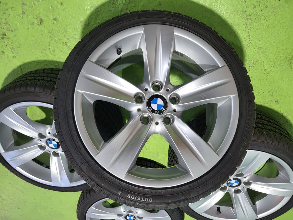 18 5x120 Bmw E90 E91 E92 E93 лети джанти 5х120 спорт пакет Style