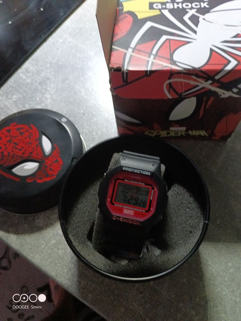Bosch casio g shock dw 5600 limited mod