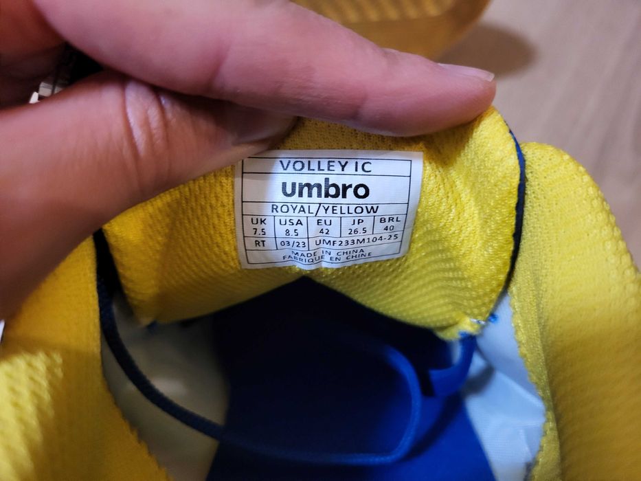 Футболни обувки Umbro