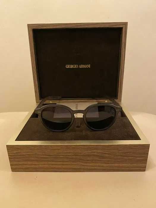 Слънчеви Очила Giorgio Armani Wooden Limited Edition Made In Italy