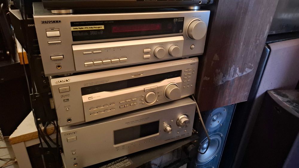 statie de amplificare pioneer cu amplificator 460w consum