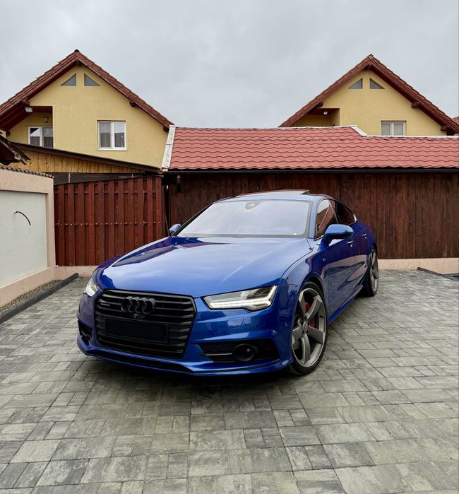 Audi A7 Competition • model FULL (toate dotările) • 326 CP • 02. 2016