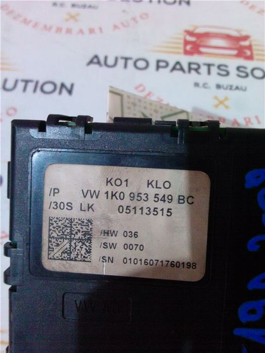 calculator coloana volan vw golf 5 1.9 tdi an fabr. 2008