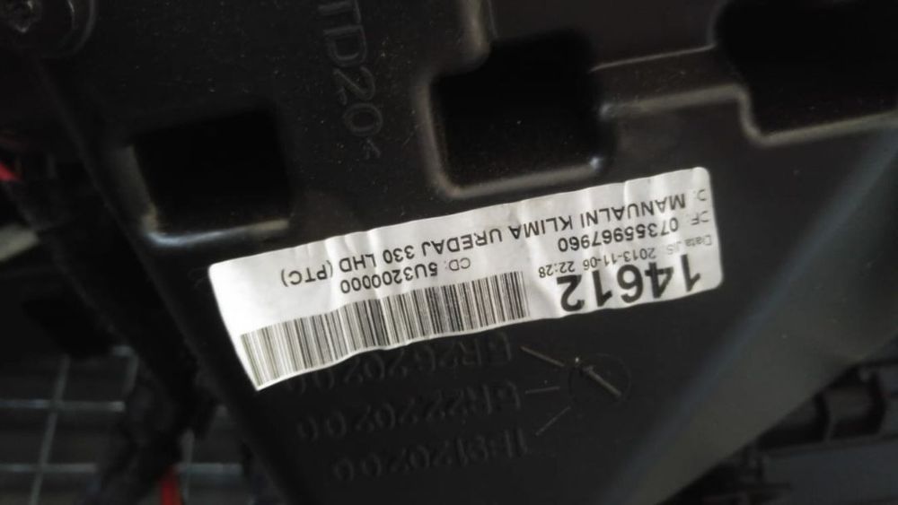 tulumba aer clima bord  fiat 500l dupa 2012 07355967960