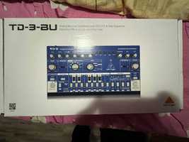 Analog Bass Line Synthesizer Behringer TD-3-BU de Vânzare