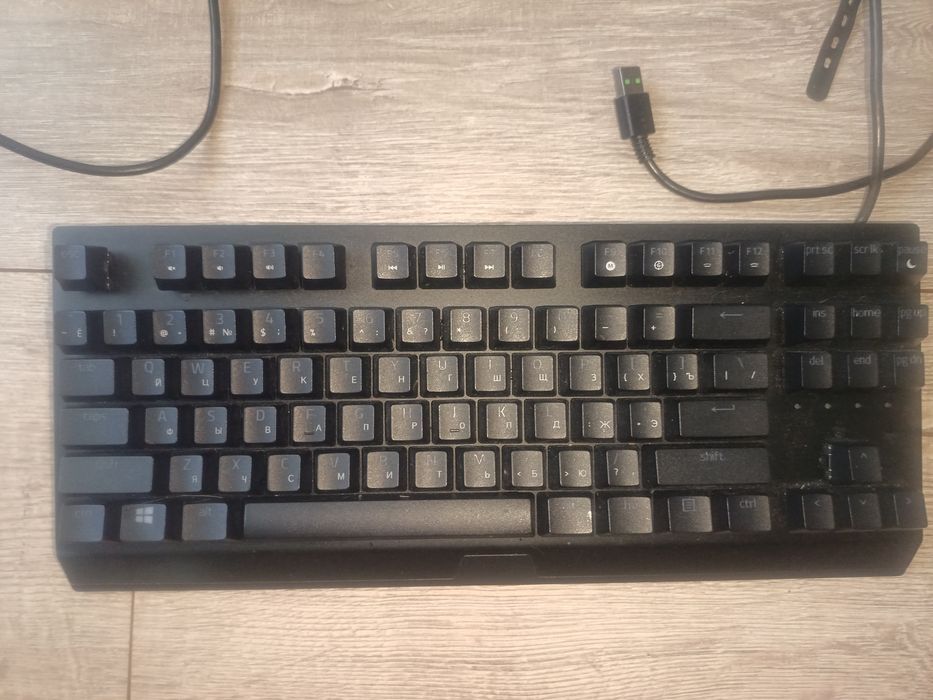 Механическая клавиатура razer blackwindow v3