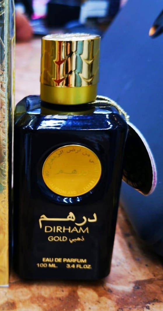 Vând parfum arabesc Dirham Gold 20/100 ml