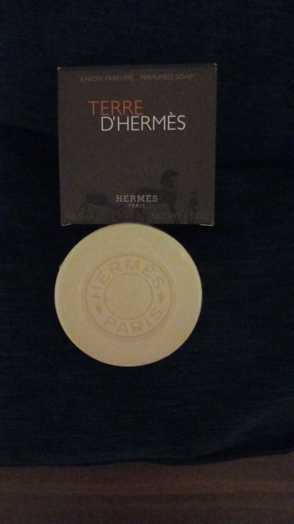 Hermes Мыло кусковое Terre D'hermes, 100 г