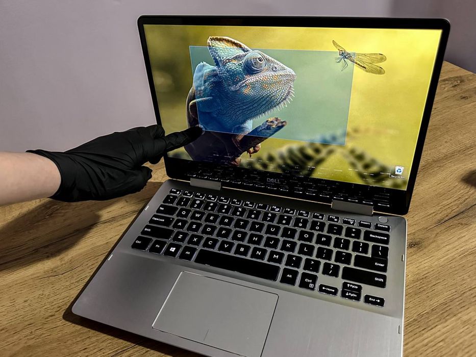 DELL Ispirion X360 Core I5 Sensor ekran noutbook