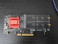 Adaptor pci-e nvme controller ASM2812