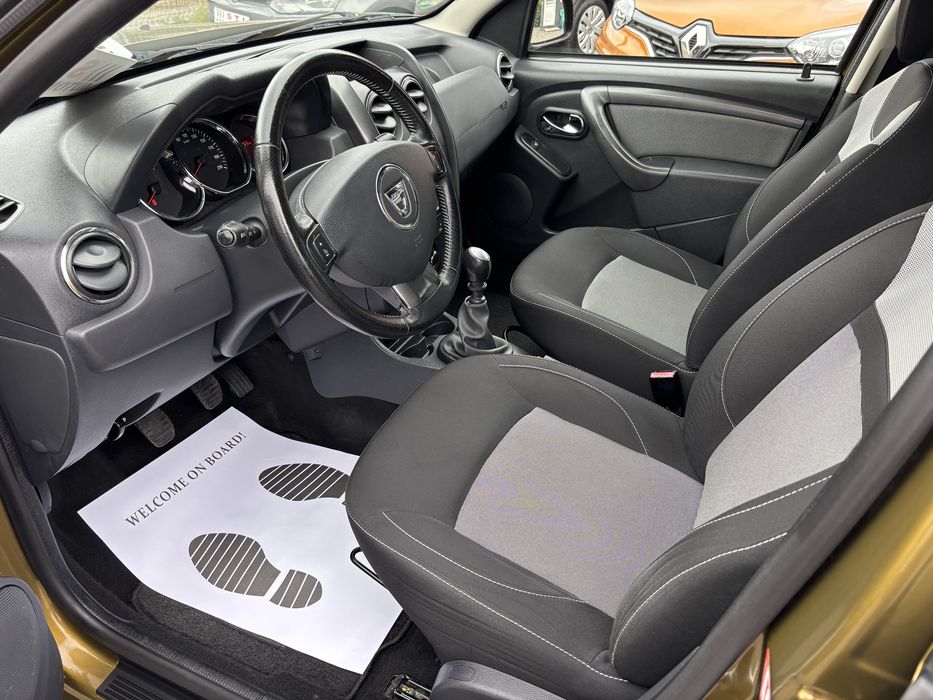 ‼️Dacia Duster 2016 de 1,2 Tce 125 cp rate fixe si garantie12 luni‼️