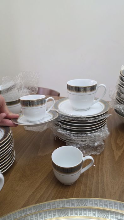 Столовый сервиз на 12 персон 121 предмет набор столового сервиса