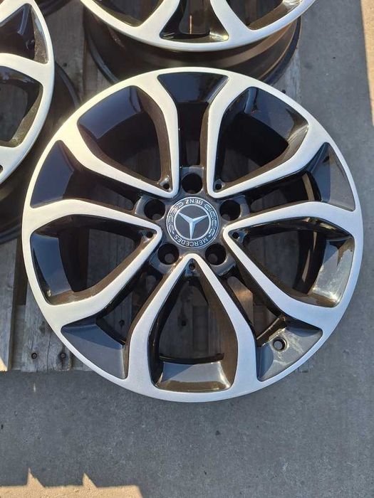 Jante Mercedes C Class 7.0x17 et 48.5 5x112 Originale