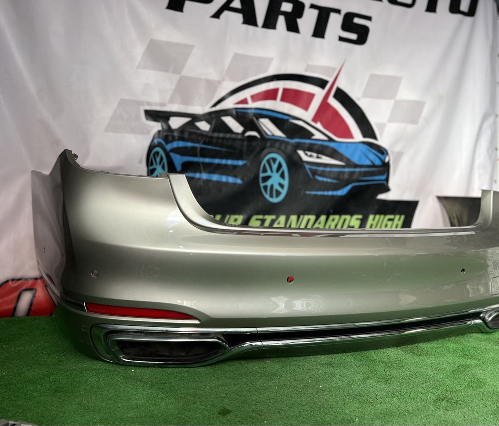 Bmw Seria 7 G11 G12 Spoiler Bara Spate Completa  Luxury Line