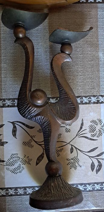 Подсвечник. СССР  примерно 1970 год. Состояние хорошие . Торг.
2 шт.