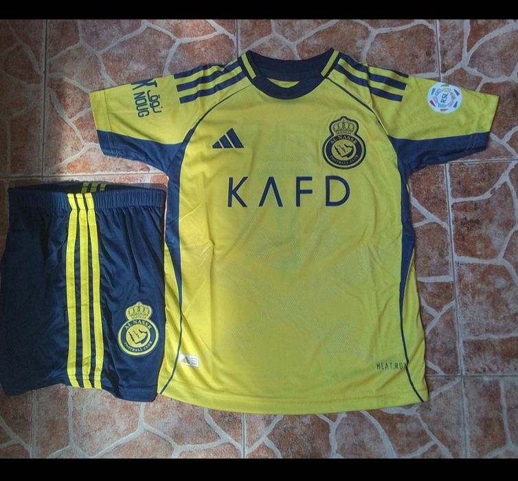 CR7  детско юношески футболни екипи НОВО сезон 2025-26 година