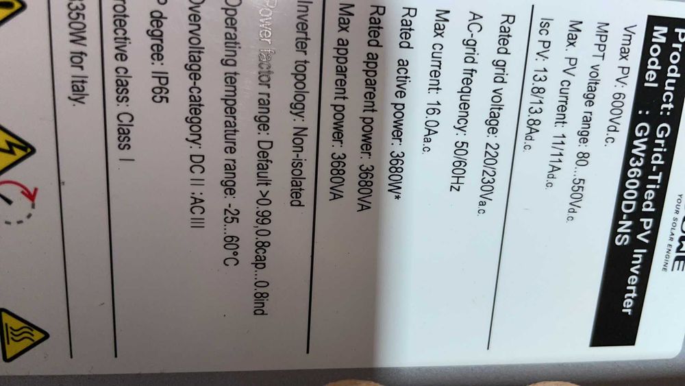 Panouri Solare si Invertere