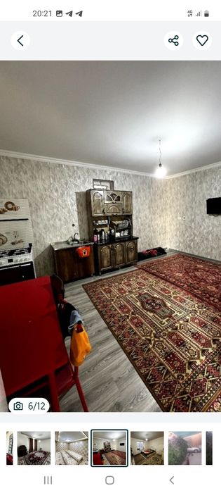 ховли ижарага берилади