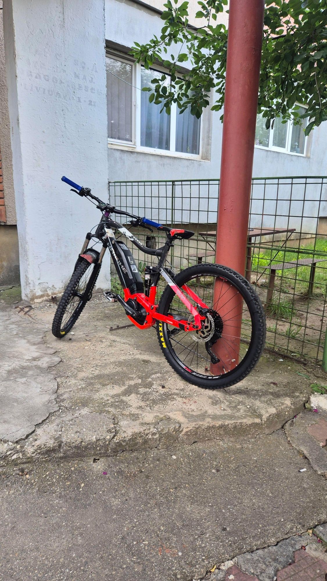 Bicicleta electrica.