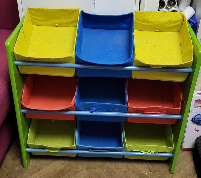 Organizator jucarii (raft depozitare)
