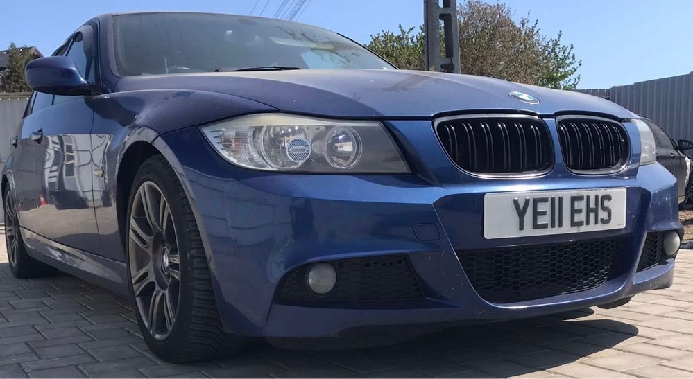 Dezmembrez BMW 320d LCI an 2011 automat,Motor N47 2.0d 184cp,Recaro
