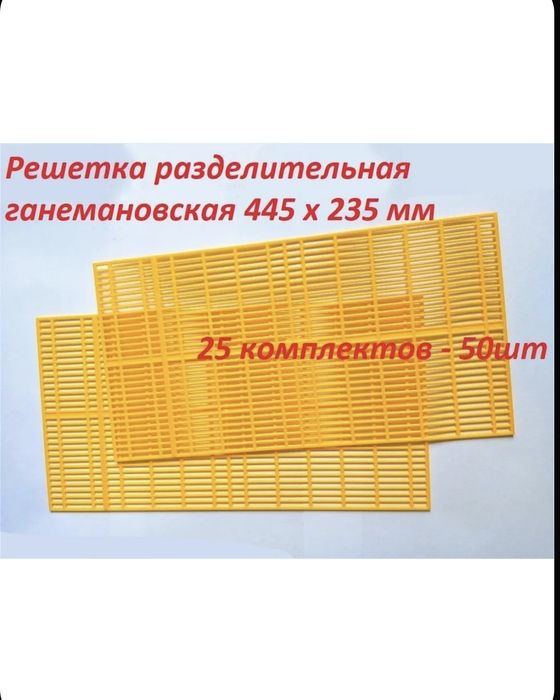 Ганемановская решетка  сетка пчела