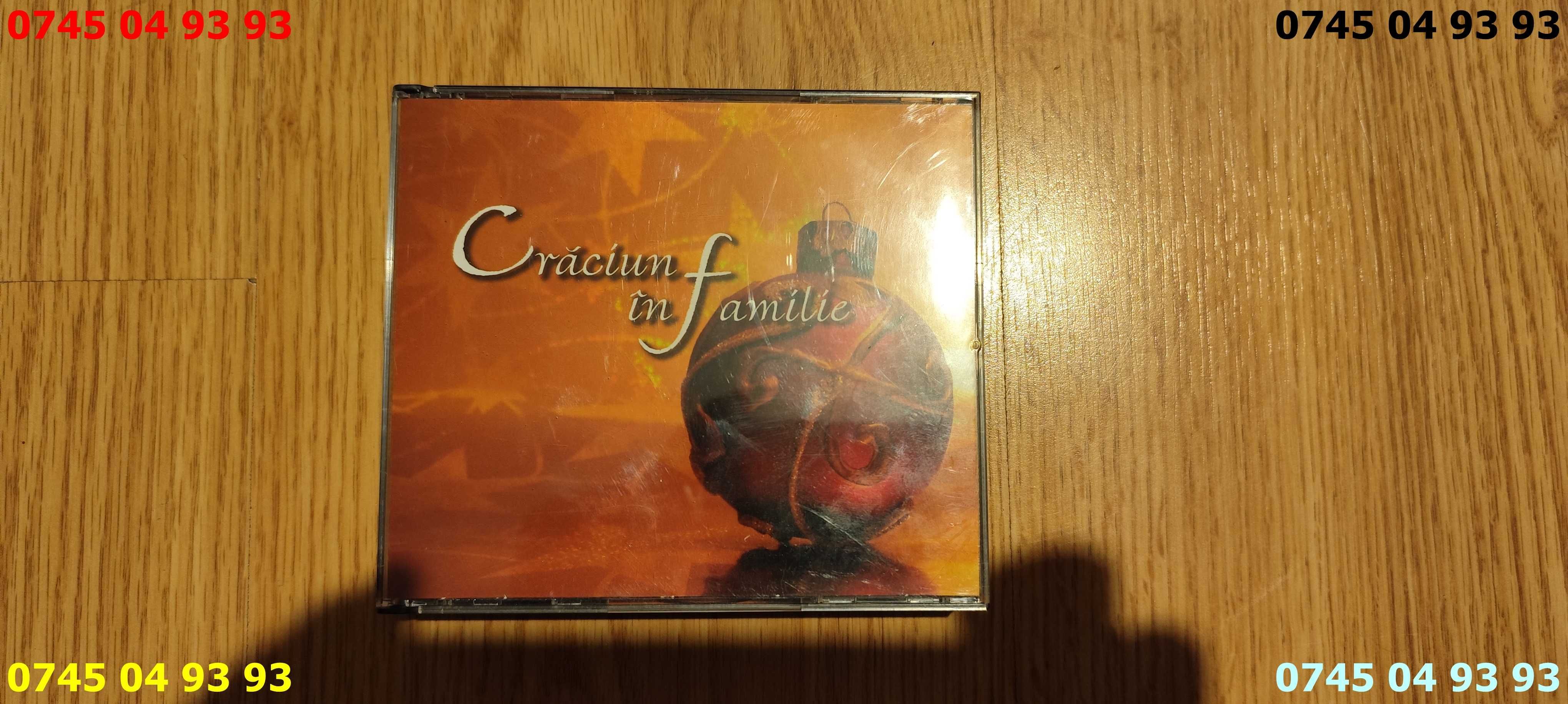 muzica cantece Craciun in familie 3CD originale