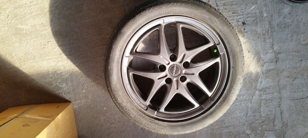 Set Jante cu anvelope pentru Opel Astra J