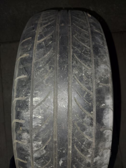 Шина с диском  б / у