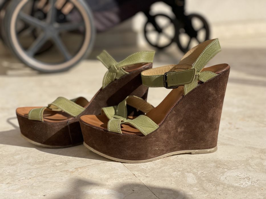 Sandale platforma 39-40