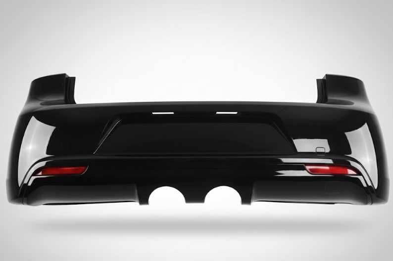 Bara Spate VW Golf 6 VI 2008-2013 R20 Look (L041 (Negru))